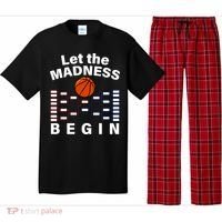 Let The Madness Begin Pajama Set thumb 0