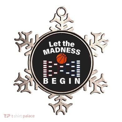 Let The Madness Begin Ornament