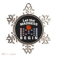 Let The Madness Begin Ornament thumb 0