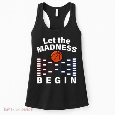 Let The Madness Begin Women's Tank Top