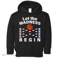Let The Madness Begin Toddler Hoodie thumb 0