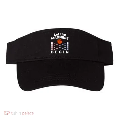 Let The Madness Begin Visor