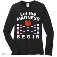 Let The Madness Begin Women's Long Sleeve Shirt thumb 0