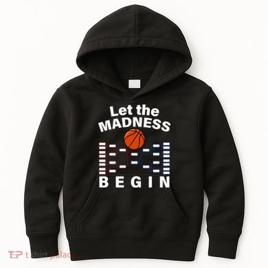 Let The Madness Begin Kids Hoodie