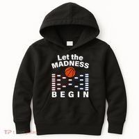 Let The Madness Begin Kids Hoodie thumb 0