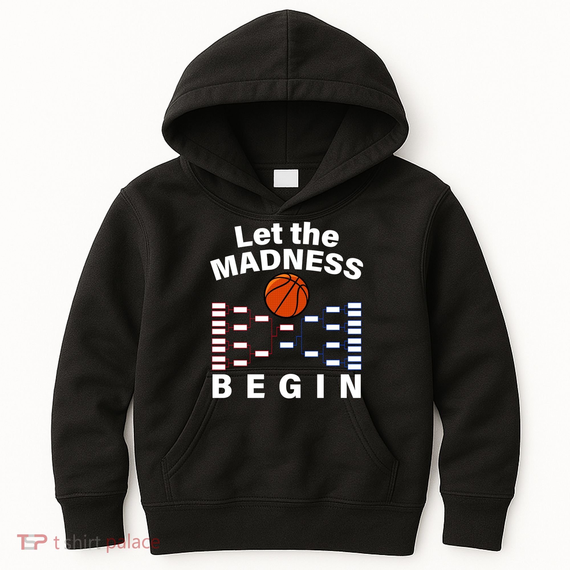 Let The Madness Begin Kids Hoodie
