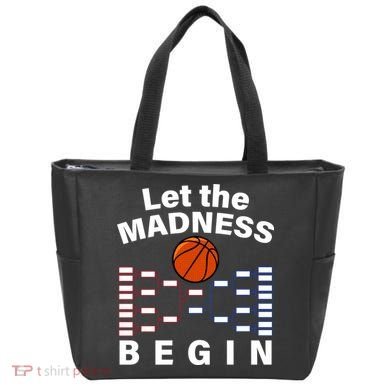 Let The Madness Begin Tote Bag