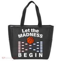Let The Madness Begin Tote Bag thumb 0