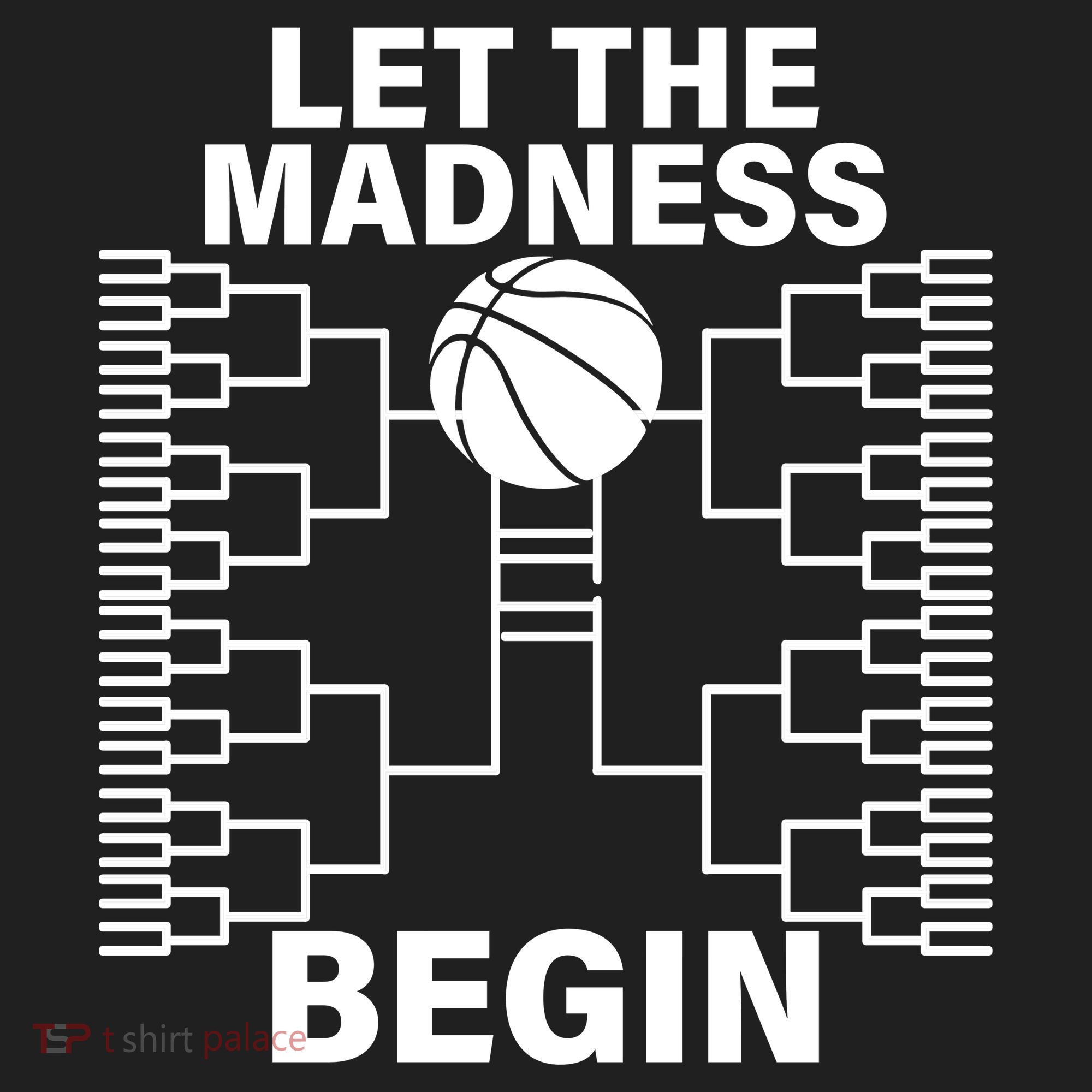 Let The Madness Begin College Basketball Beanie