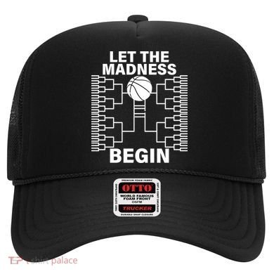 Let The Madness Begin College Basketball Hat