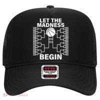 Let The Madness Begin College Basketball Hat thumb 0