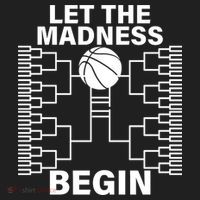 Let The Madness Begin College Basketball Hat thumb 2