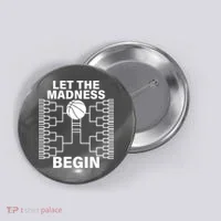 Let The Madness Begin College Basketball Button thumb 0