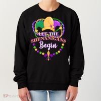 Let the shenanigans begin Women's Sweatshirt thumb 0