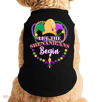 Let the shenanigans begin Doggie Tank