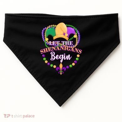Let the shenanigans begin USA-Made Doggie Bandana