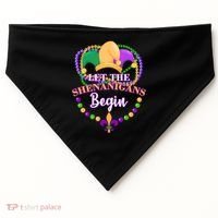 Let the shenanigans begin USA-Made Doggie Bandana thumb 0