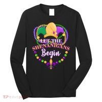 Let the shenanigans begin Long Sleeve Shirt thumb 0