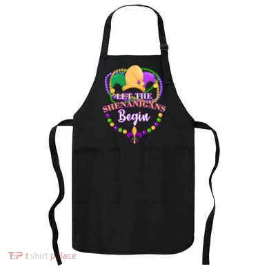 Let the shenanigans begin Apron