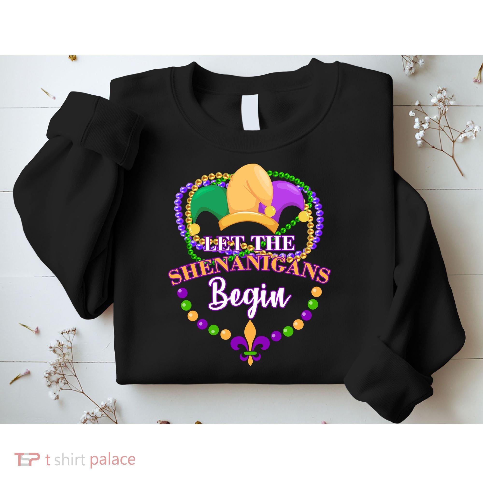 Let the shenanigans begin Sweatshirt