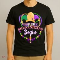 Let the shenanigans begin T-Shirt thumb 3
