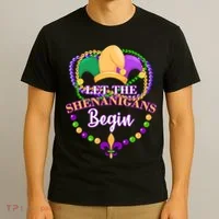 Let the shenanigans begin T-Shirt thumb 3