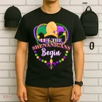 Let the shenanigans begin T-Shirt thumb 6