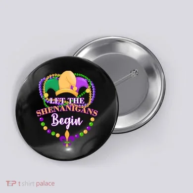 Let the shenanigans begin Button