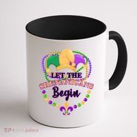 Let the shenanigans begin Coffee Mug thumb 1