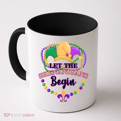 Let the shenanigans begin Coffee Mug