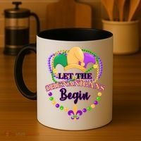 Let the shenanigans begin Coffee Mug thumb 4