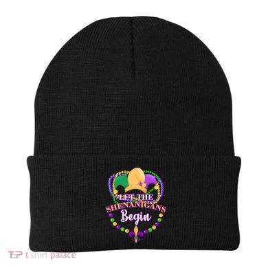 Let the shenanigans begin Beanie