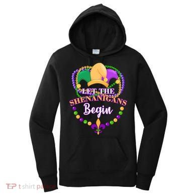 Let the shenanigans begin Women's Hoodie