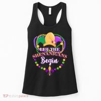 Let the shenanigans begin Women's Tank Top thumb 0