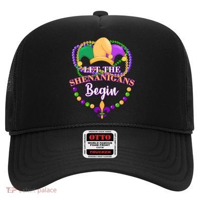 Let the shenanigans begin Hat