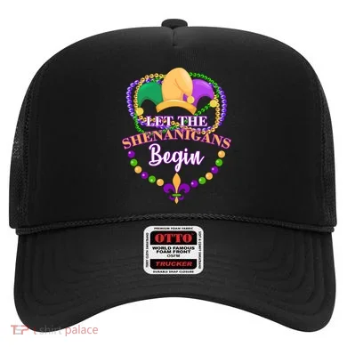 Let the shenanigans begin Hat