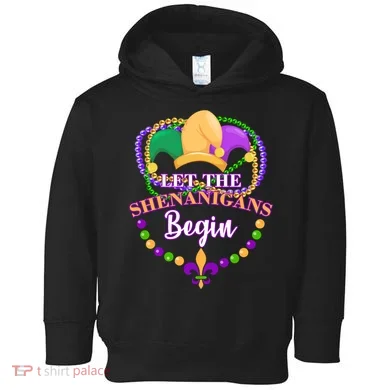 Let the shenanigans begin Toddler Hoodie