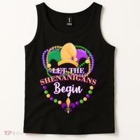 Let the shenanigans begin Tank Top thumb 2