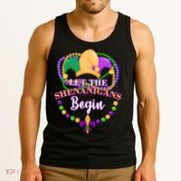 Let the shenanigans begin Tank Top thumb 3