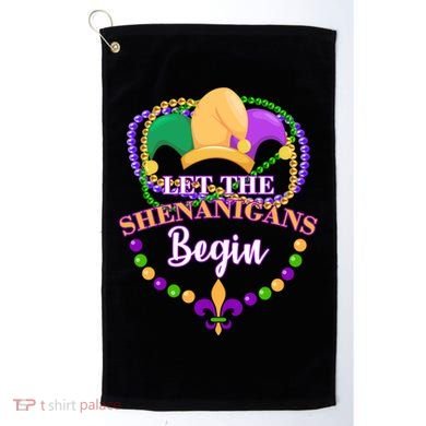 Let the shenanigans begin Golf Towel