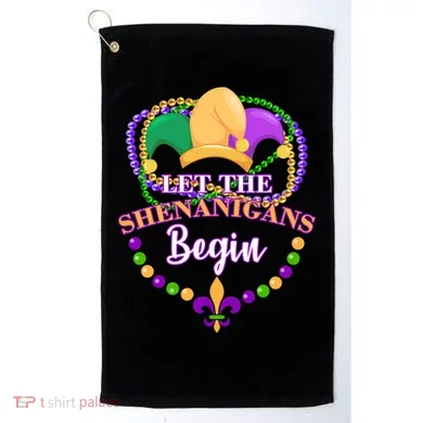 Let the shenanigans begin Golf Towel
