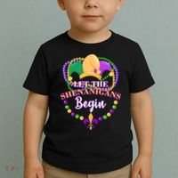 Let the shenanigans begin Toddler T-Shirt thumb 2