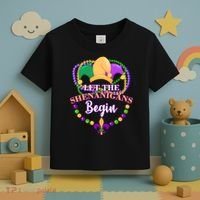Let the shenanigans begin Toddler T-Shirt thumb 3