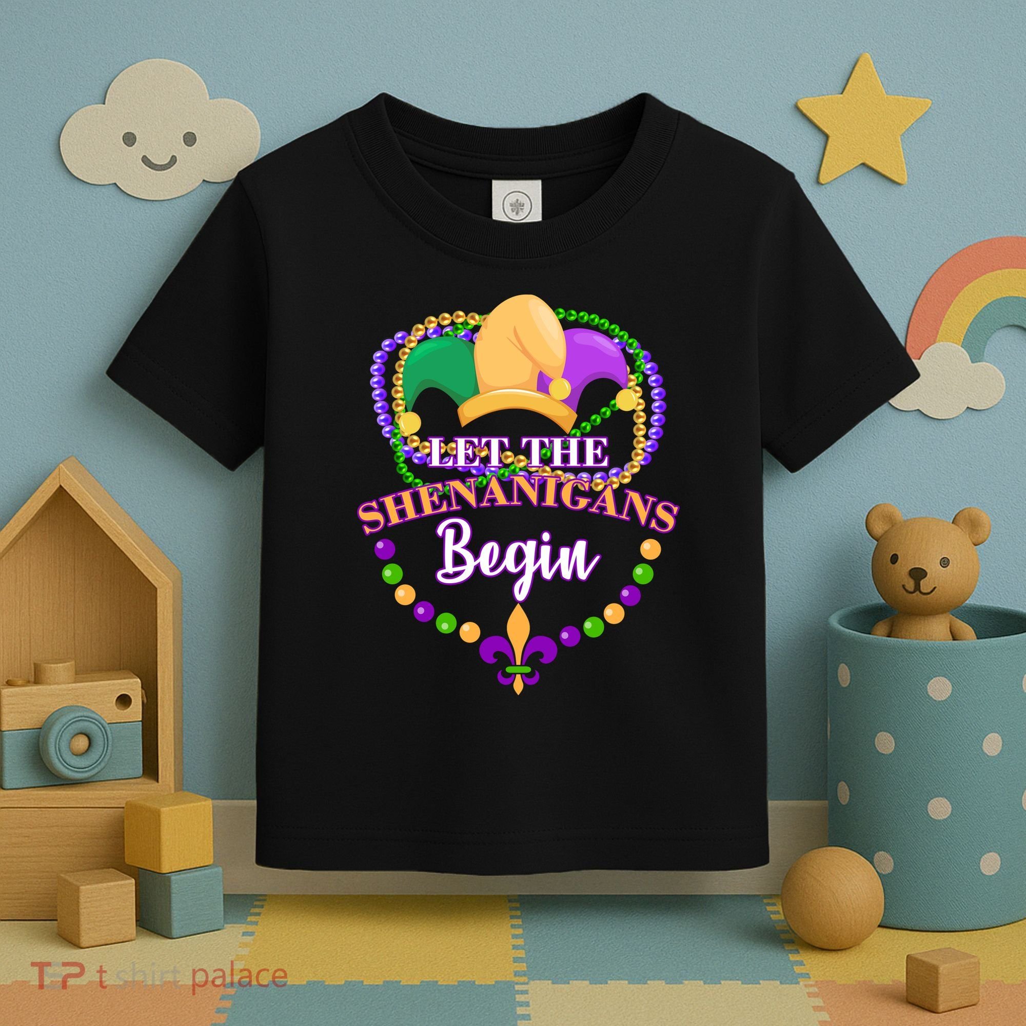 Let the shenanigans begin Toddler T-Shirt