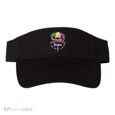 Let the shenanigans begin Visor