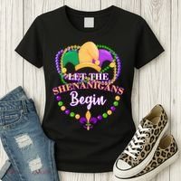 Let the shenanigans begin Women's T-Shirt thumb 3