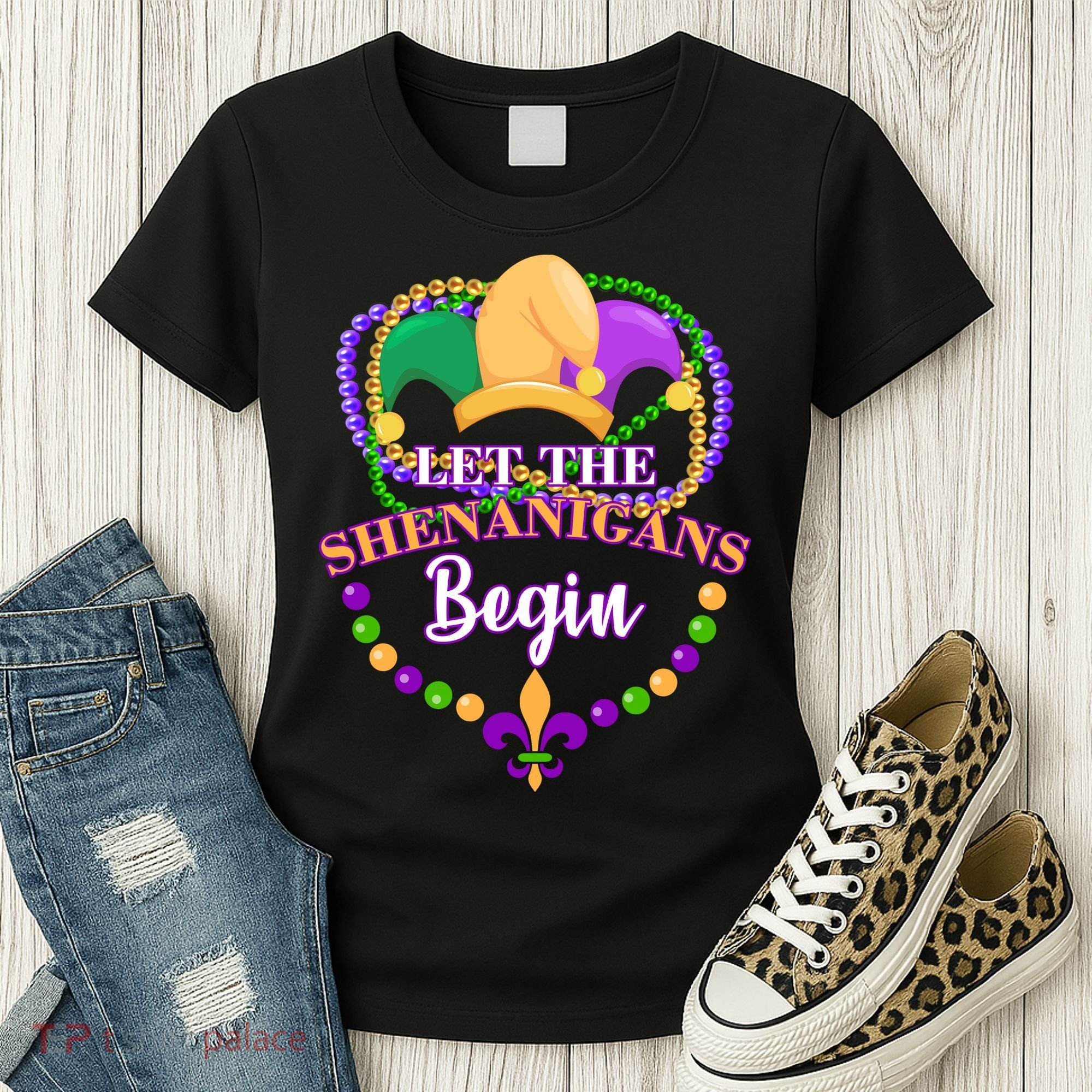 Let the shenanigans begin Women's T-Shirt