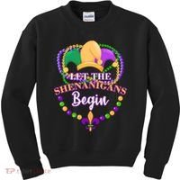 Let the shenanigans begin Kids Sweatshirt thumb 0