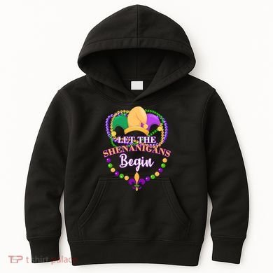 Let the shenanigans begin Kids Hoodie