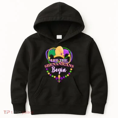 Let the shenanigans begin Kids Hoodie